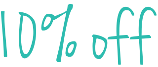 10 percent off